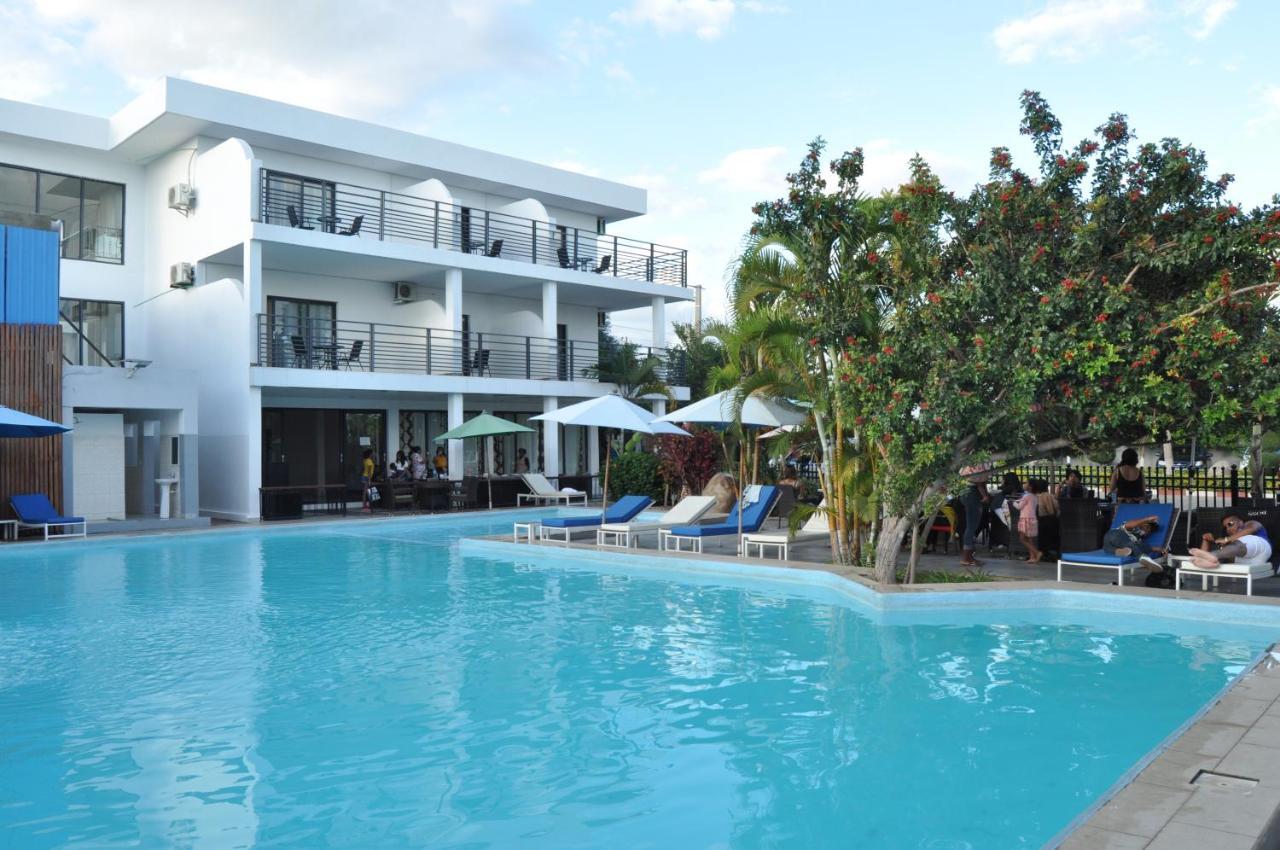 Sky blue hôtel&espace Alasora Eksteriør billede