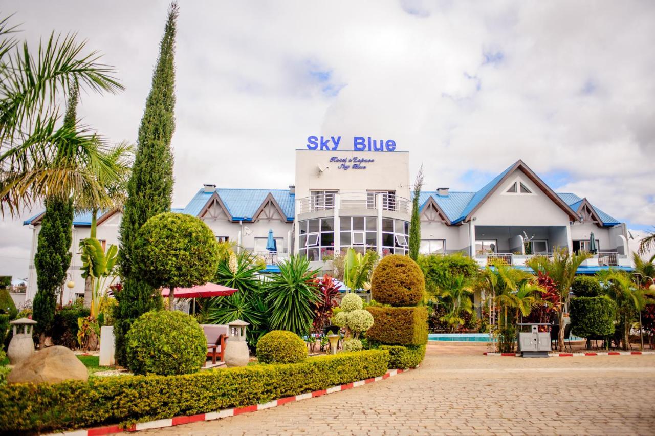 Sky blue hôtel&espace Alasora Eksteriør billede