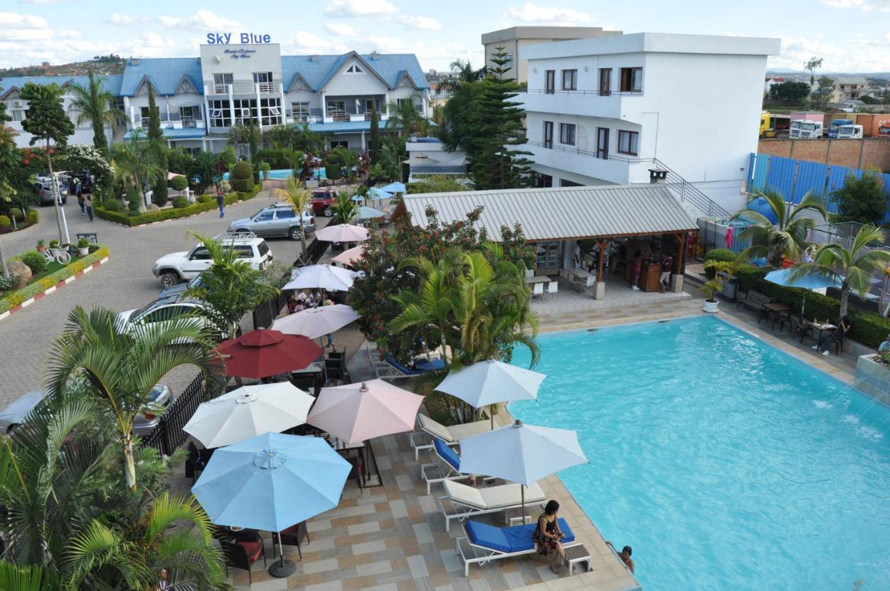 Sky blue hôtel&espace Alasora Eksteriør billede