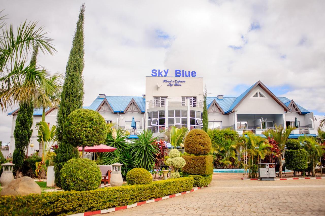 Sky blue hôtel&espace Alasora Eksteriør billede